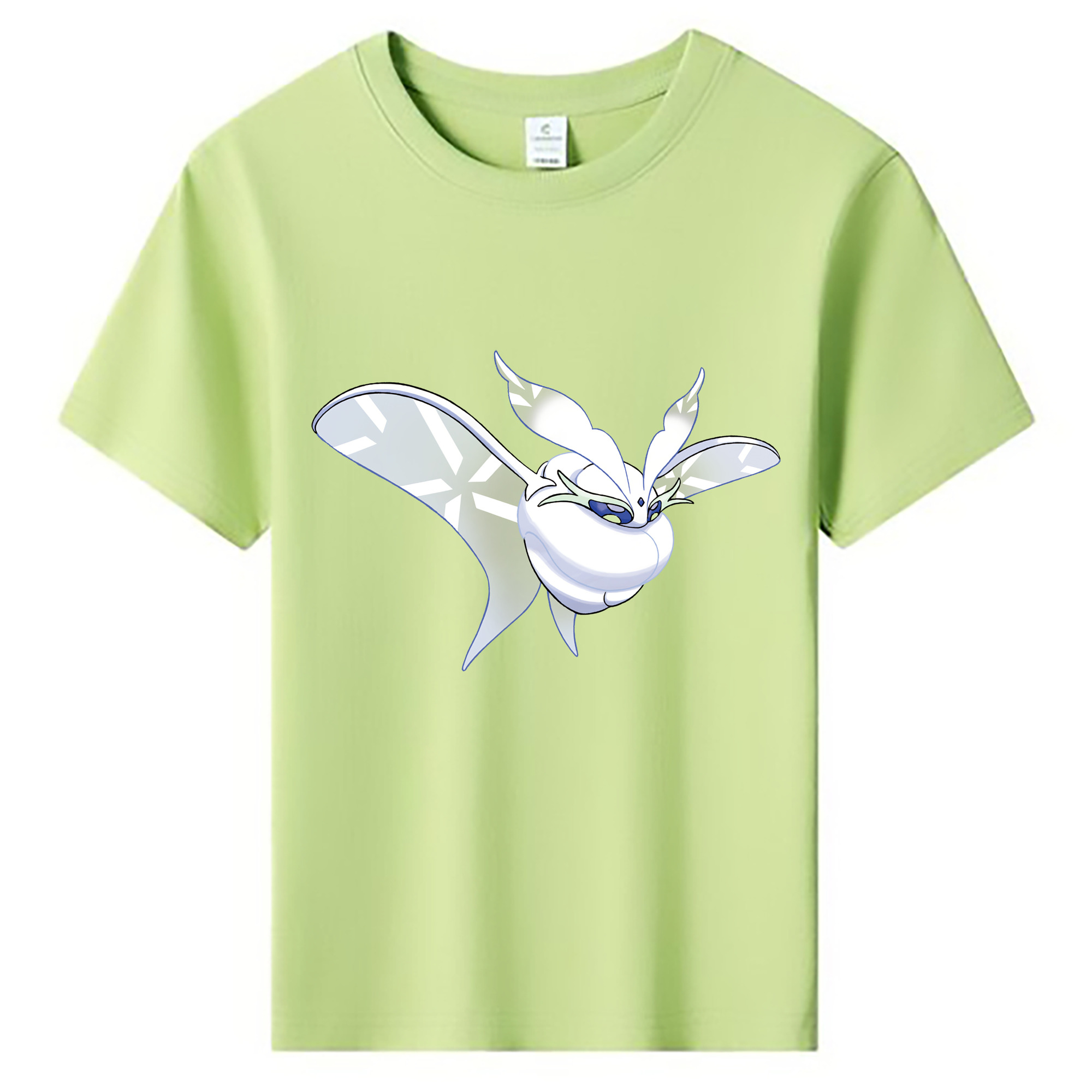 （画像用） ポケットモンスター Pokémon 綿100％キッズTシャツ（フロントプリント）